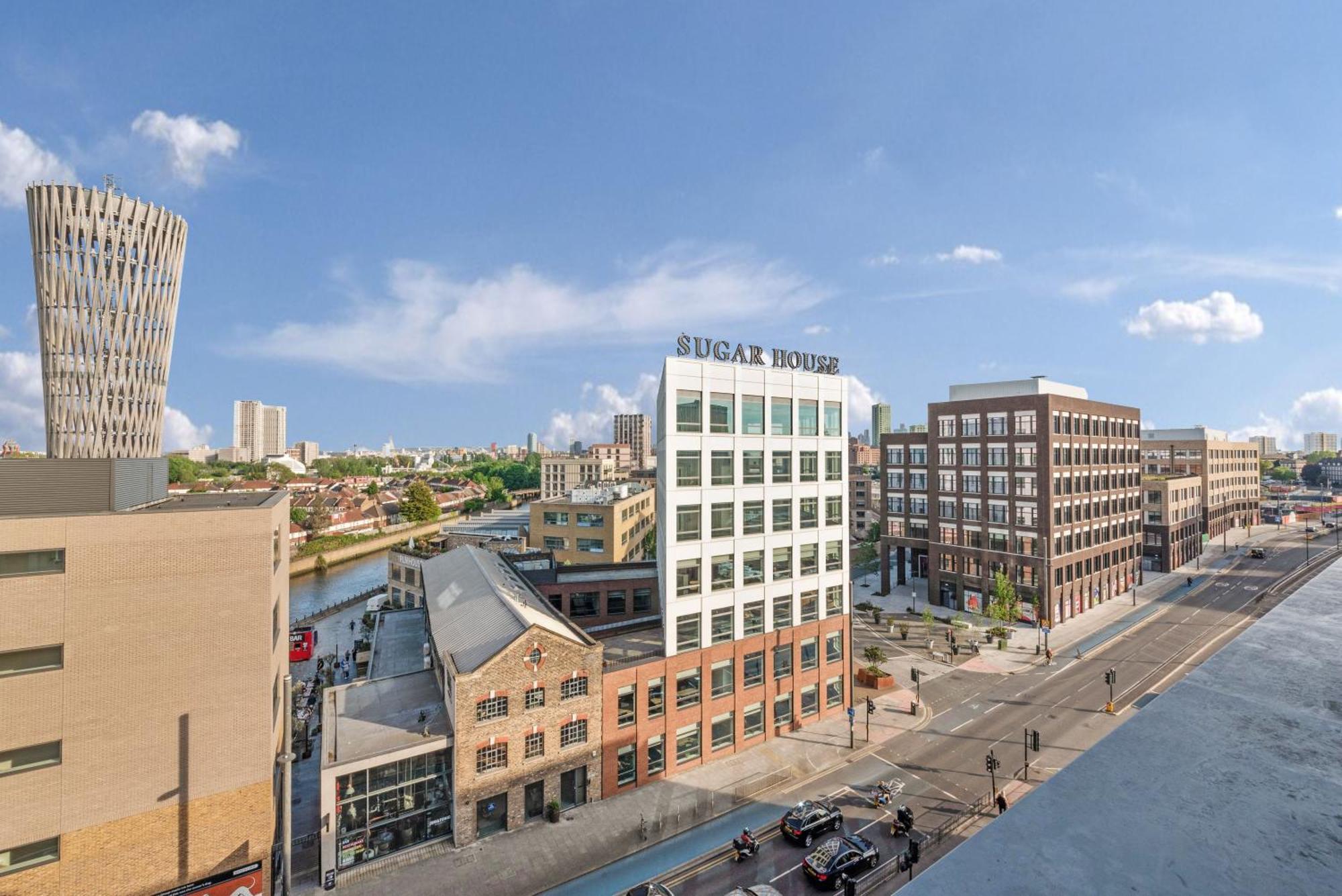 Appartamento Penthouse W/ Hot Tub Near Stratford, Westfield Londra Esterno foto